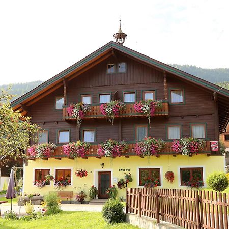 Haufhof-Pension Am Bauernhof, Haus Im Ennstal Bei Schladming Kültér fotó