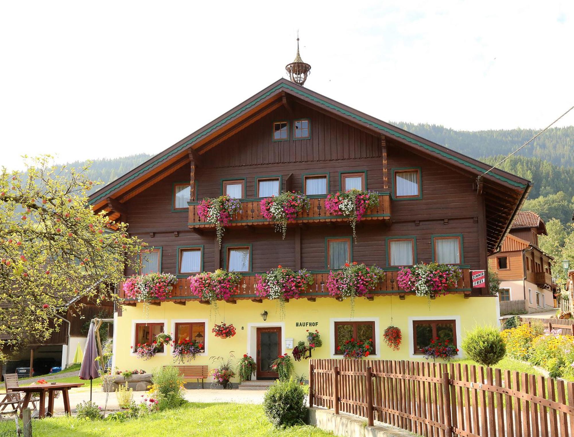 Haufhof-Pension Am Bauernhof, Haus Im Ennstal Bei Schladming Kültér fotó