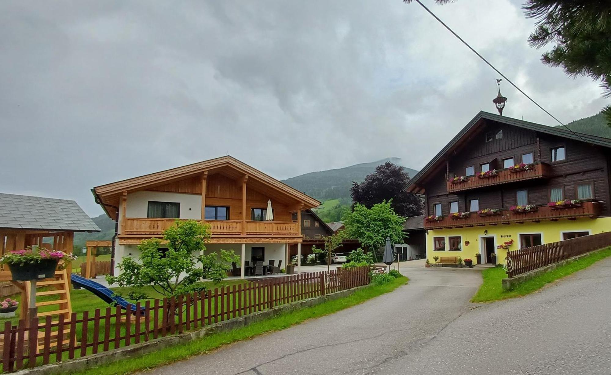 Haufhof-Pension Am Bauernhof, Haus Im Ennstal Bei Schladming Kültér fotó