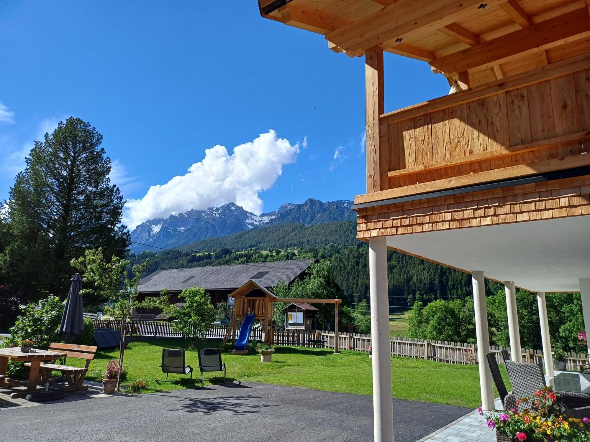 Haufhof-Pension Am Bauernhof, Haus Im Ennstal Bei Schladming Kültér fotó